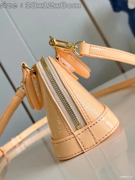 WIS VUITTON Nano LOUIS Alma-18*12*8cm 0427